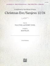 Christmas Eve/Sarajevo 12/24 Orchestra Scores/Parts sheet music cover Thumbnail